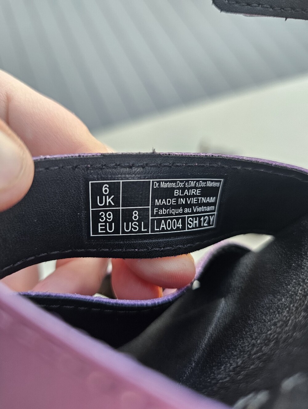 Dr. Martens Blaire Quad Sandals. - Picture 8 of 8